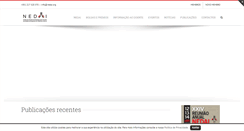 Desktop Screenshot of nedai.org